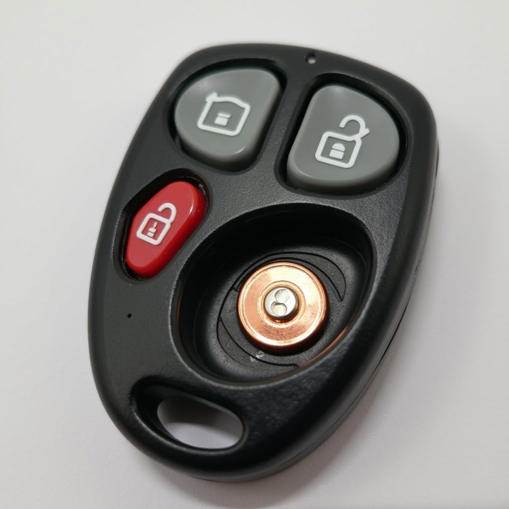 Hyundai Santa Fe Key Fob with CR2032 Battery