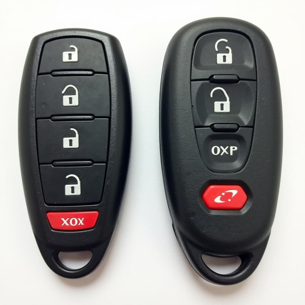 OEM vs. Aftermarket Key Fobs