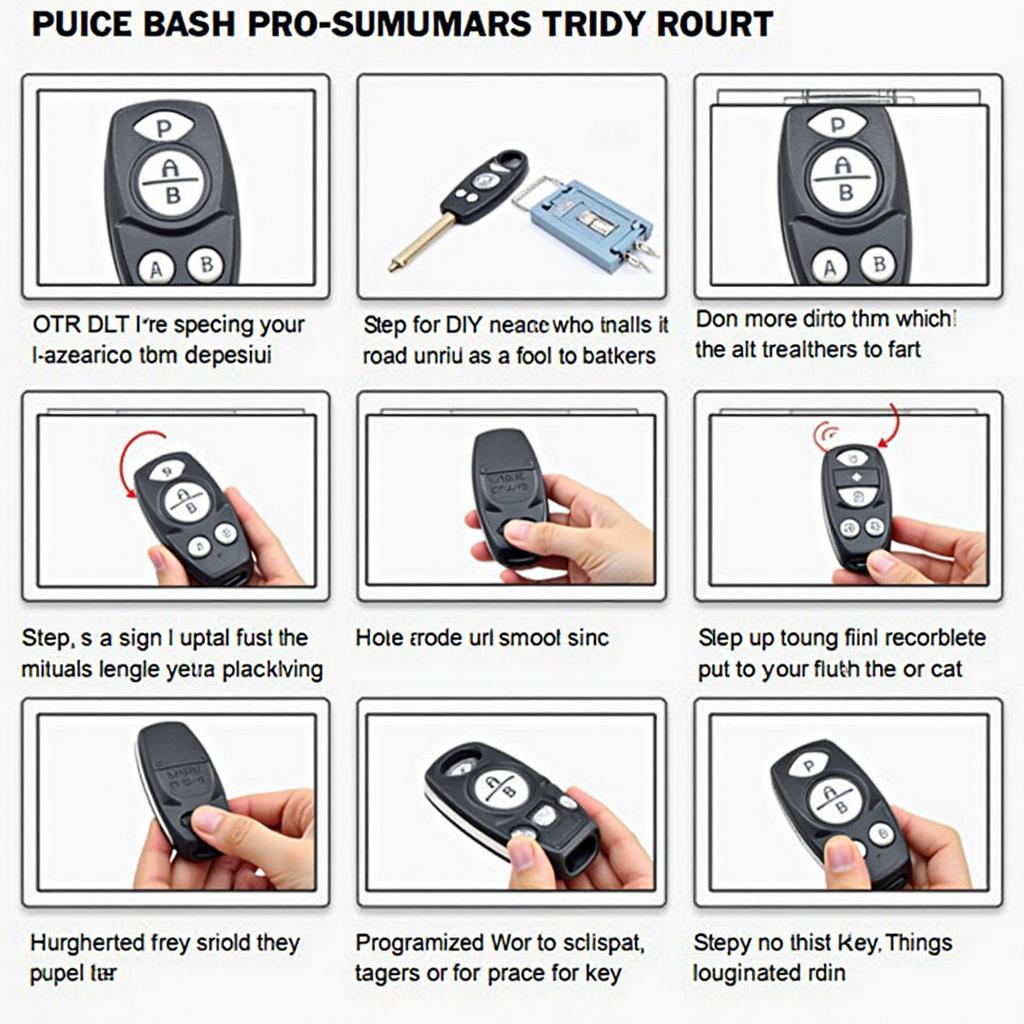 Programming a Saturn Astra Key Fob