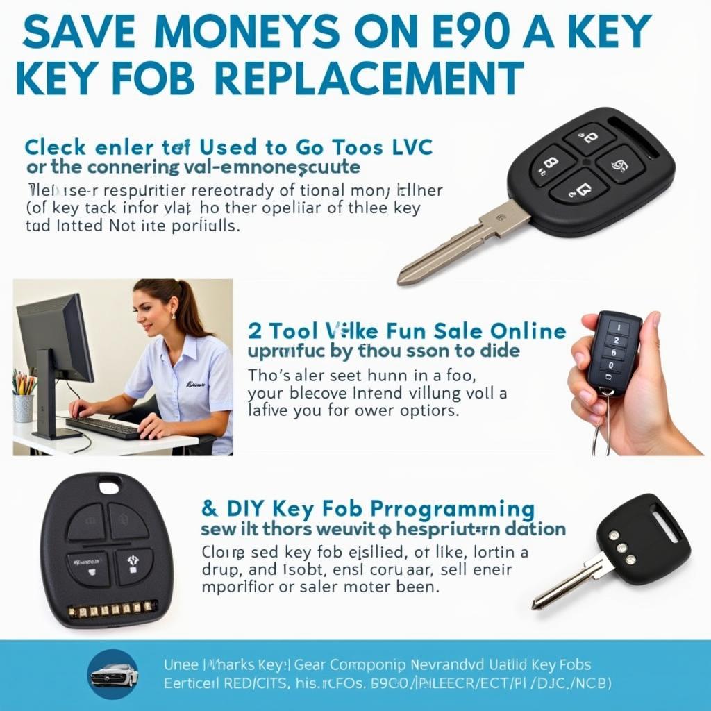 Saving Money on E90 Key Fob Replacement: Comparing Quotes, Used Key Fobs, DIY Programming