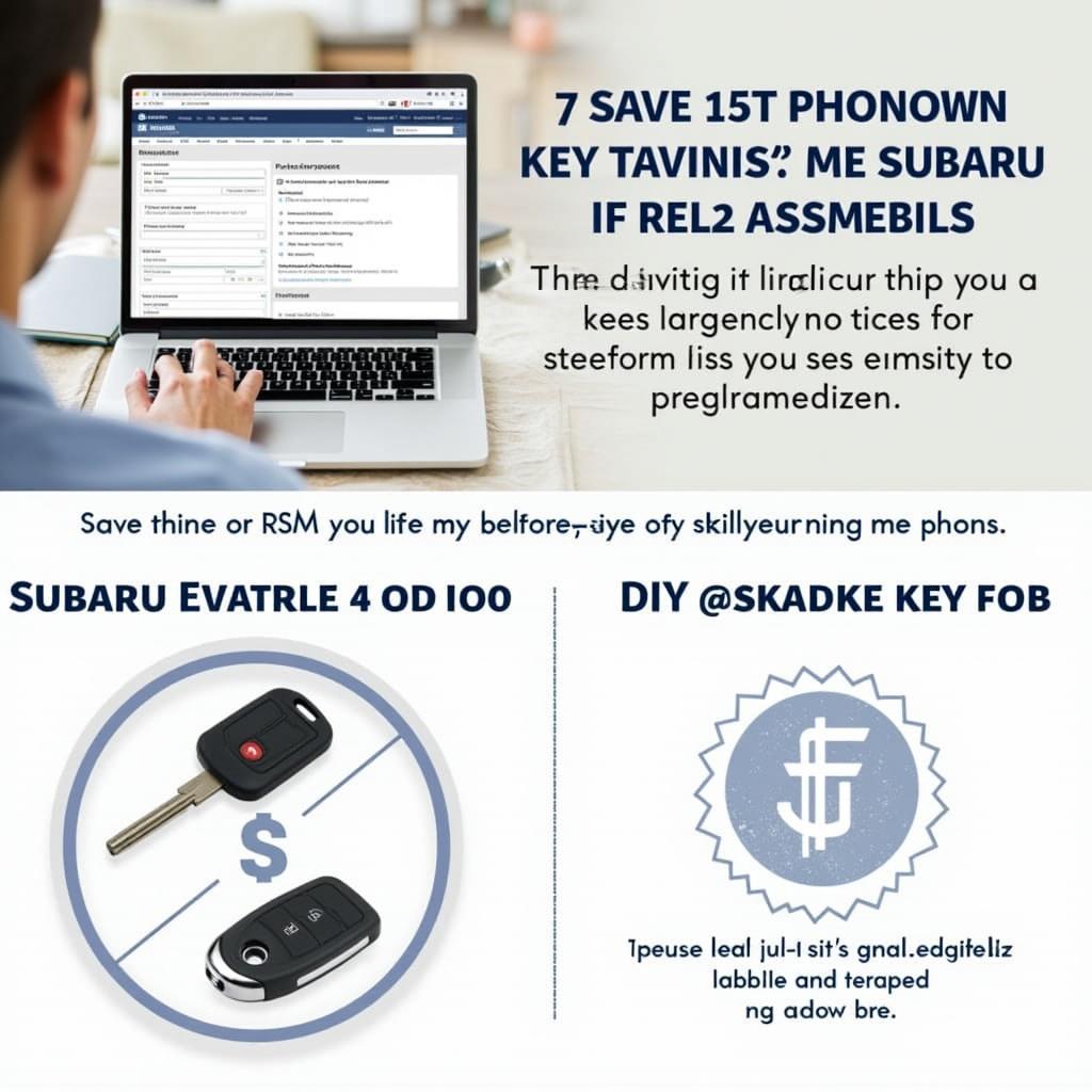 Tips for Saving Money on Subaru Key Fob Replacement