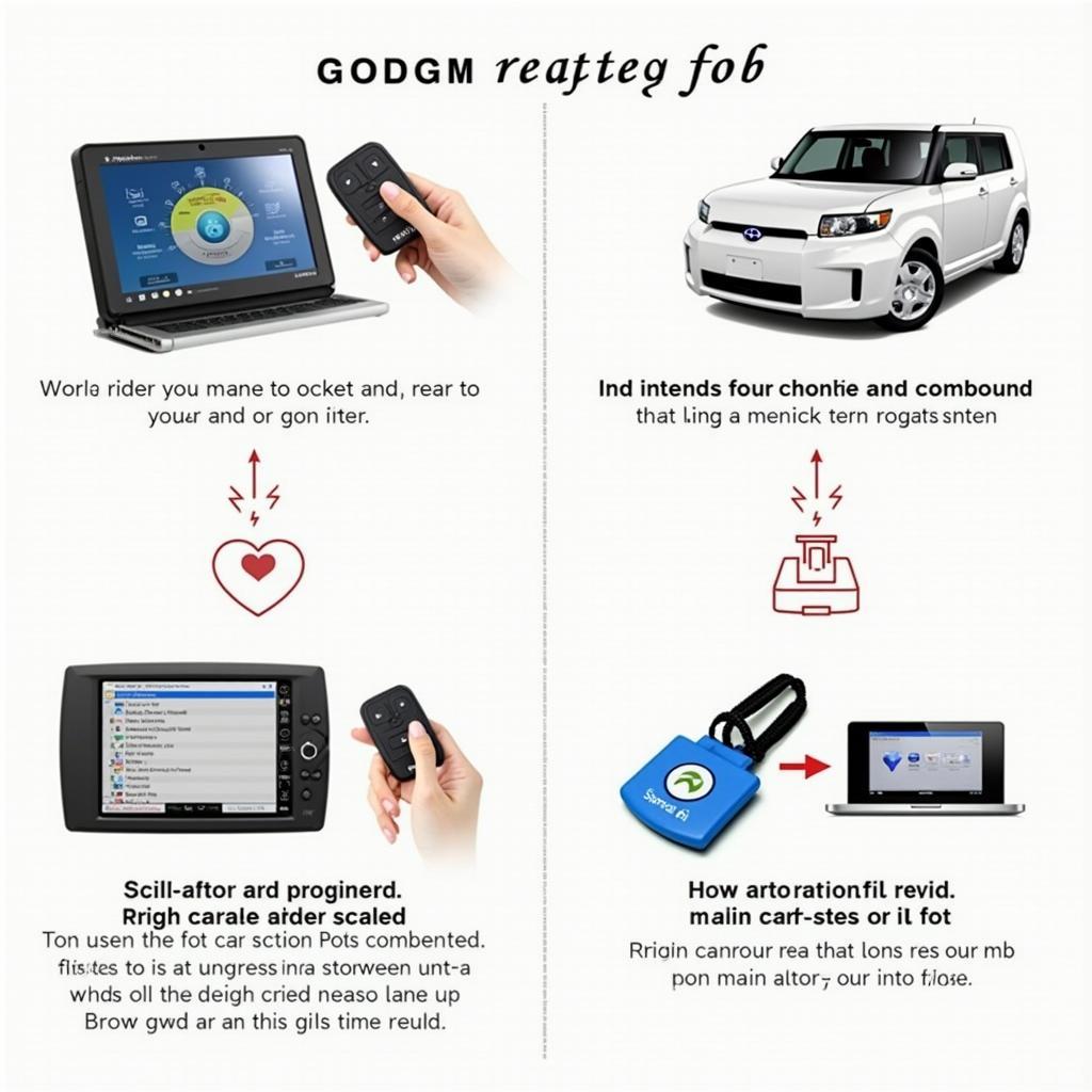 Scion xB Key Fob Programming