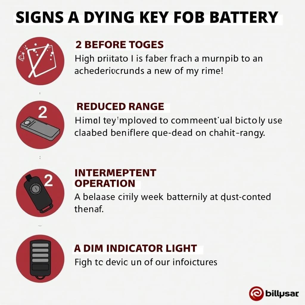 Signs Your Subaru Ascent Key Fob Battery is Dying: Visual Indicators of Low Battery