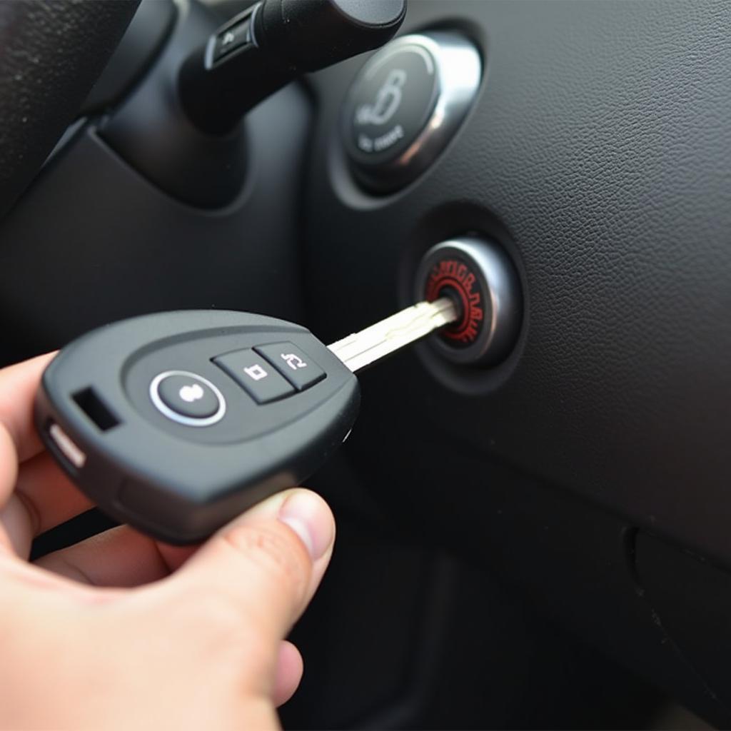 Starting a 2014 Nissan Altima with a Dead Key Fob