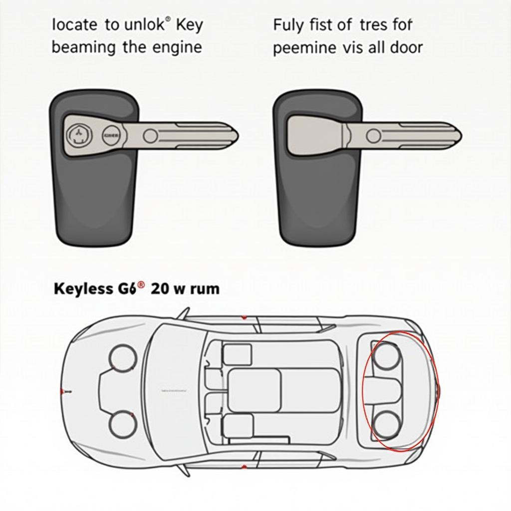 Starting a Mercedes S Class with a Dead Key Fob