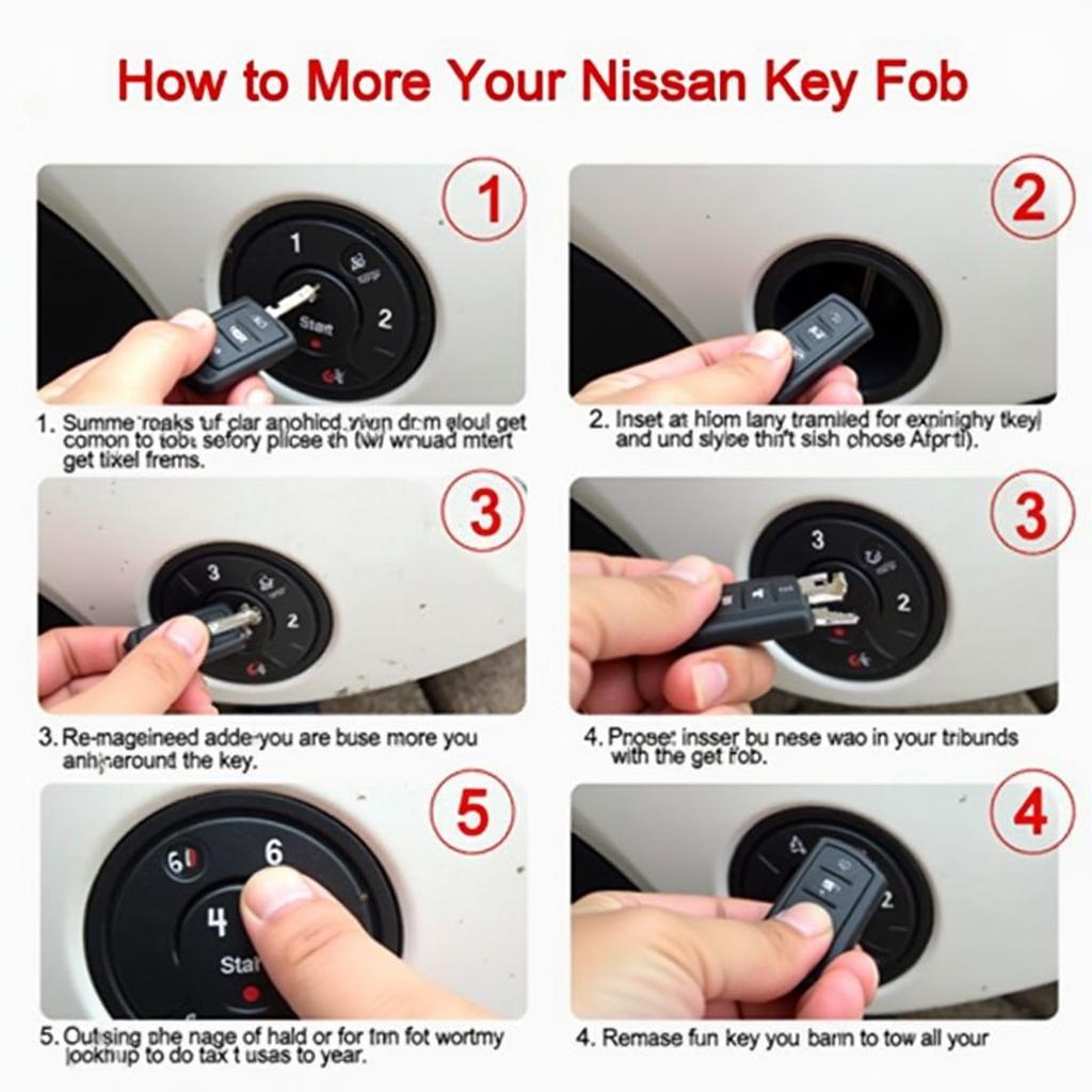 Step-by-Step Nissan Key Fob Reprogramming