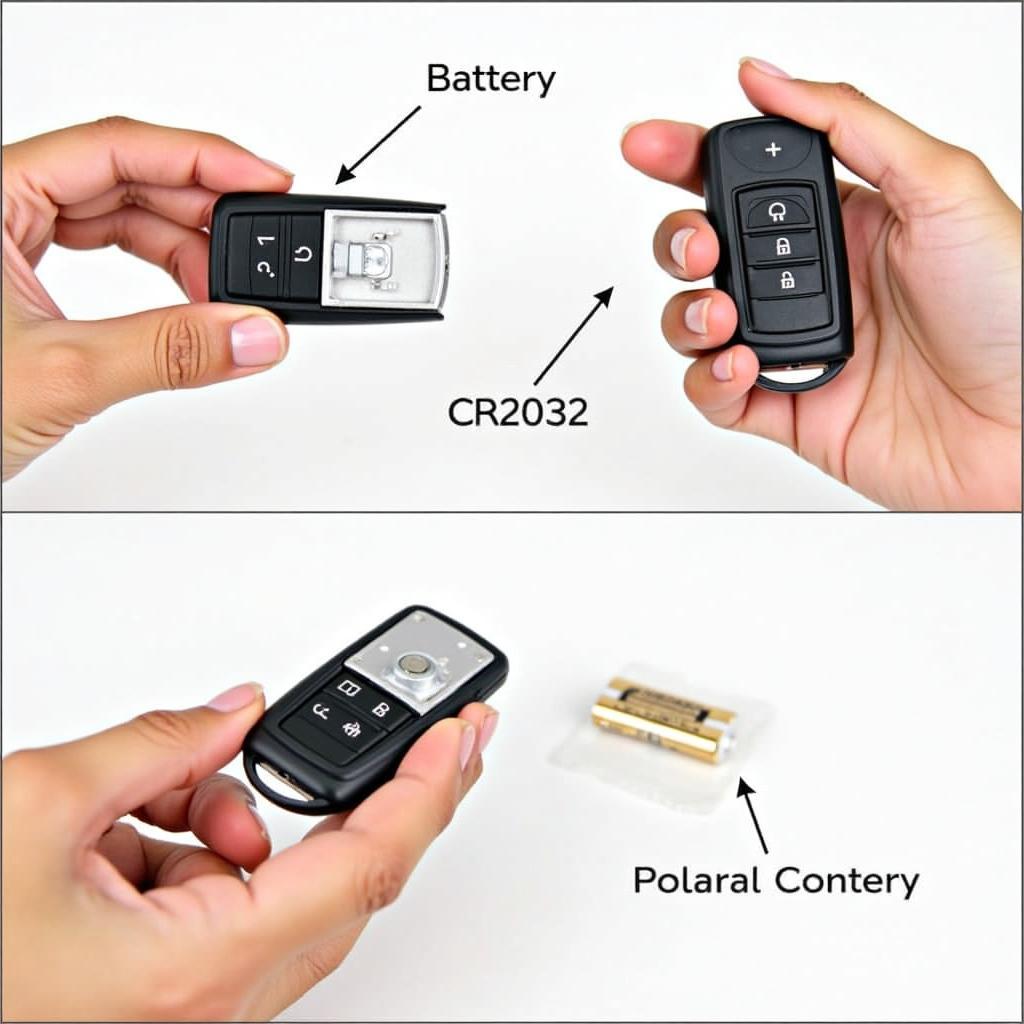 Replacing the Battery in a Subaru Ascent Key Fob