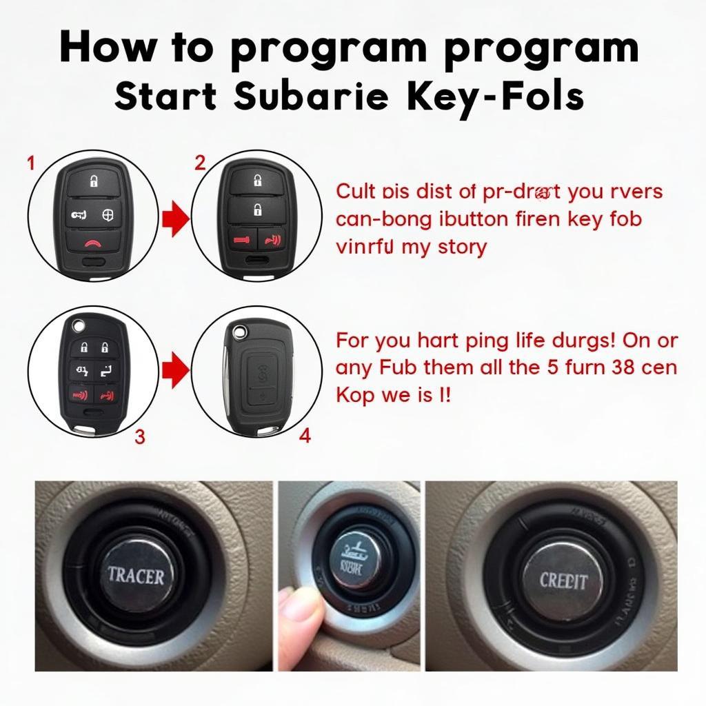 Subaru Ascent Key Fob DIY Programming Steps