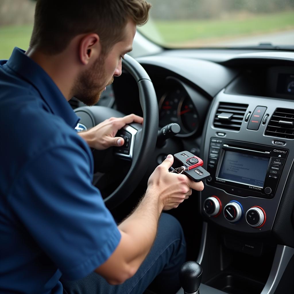 Subaru Crosstrek Key Fob Programming