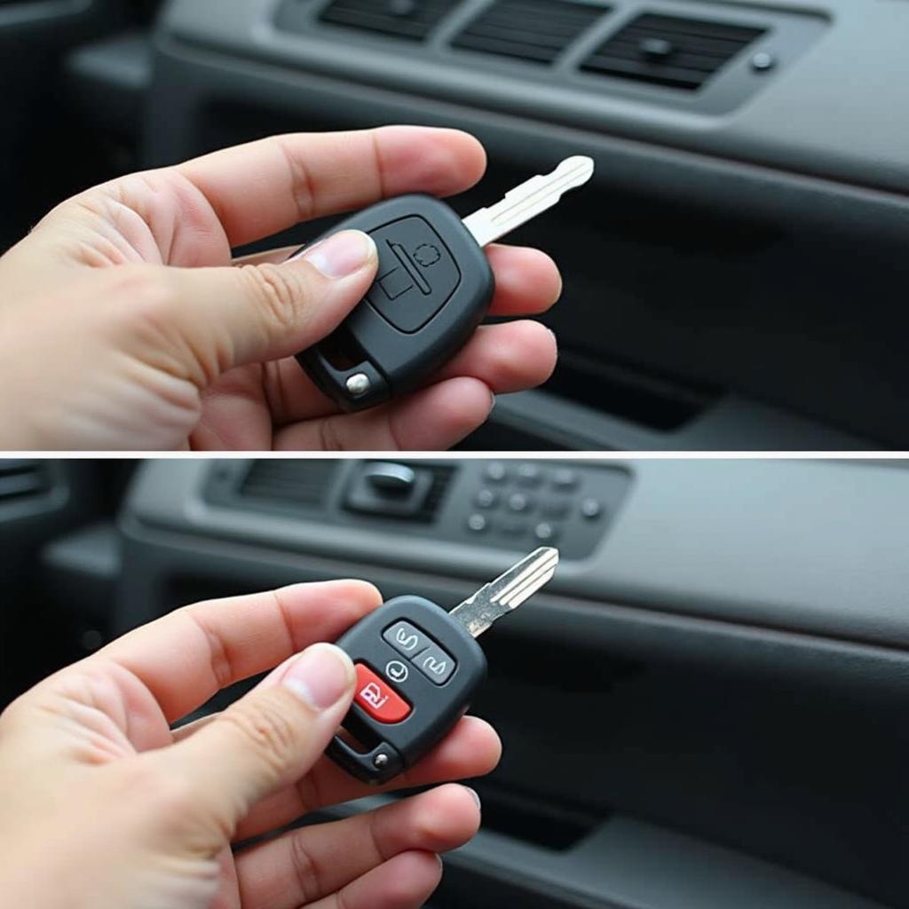 A Working Subaru Crosstrek Key Fob