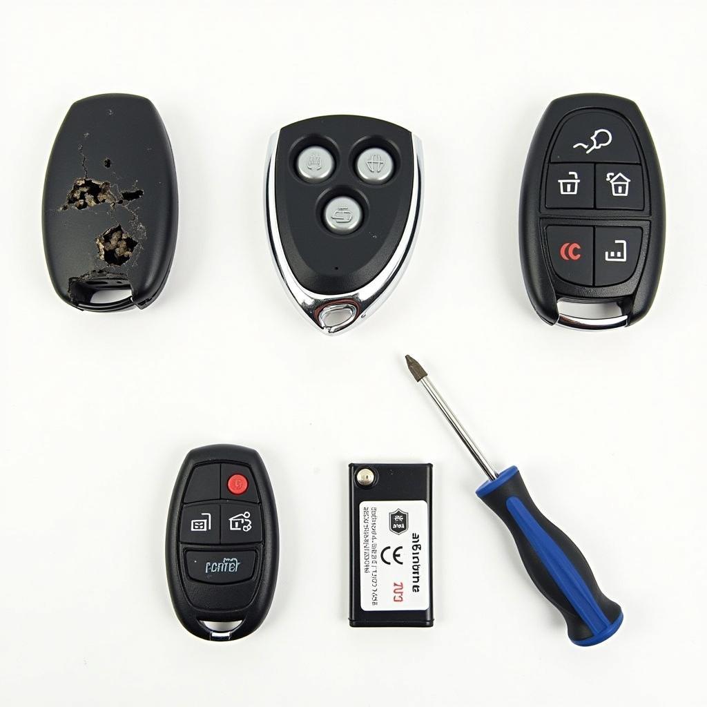 Troubleshooting Common Subaru Flip Key Fob Problems