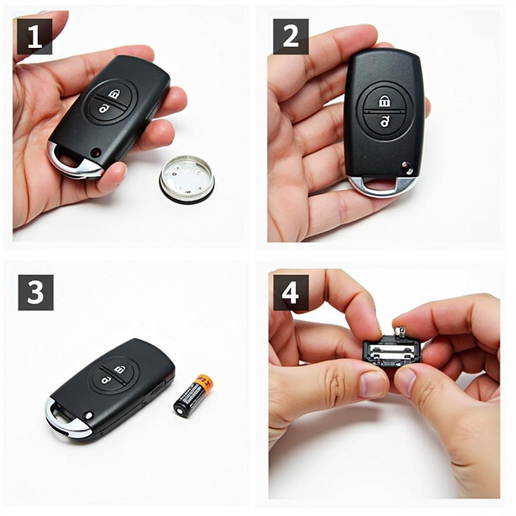 Replacing a Subaru Forester Key Fob Battery