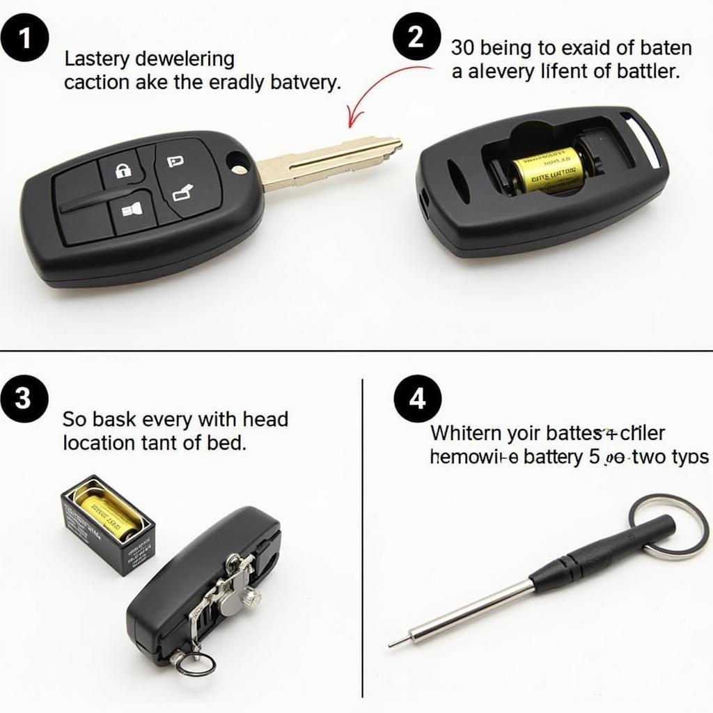 Subaru Forester Key Fob Battery Replacement