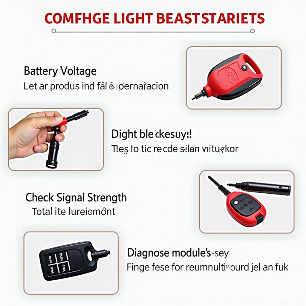 Subaru Forester Key Fob Diagnostic Tools