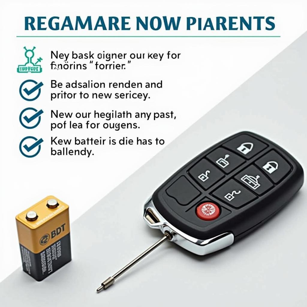 Maintaining your Subaru Forester Key Fob