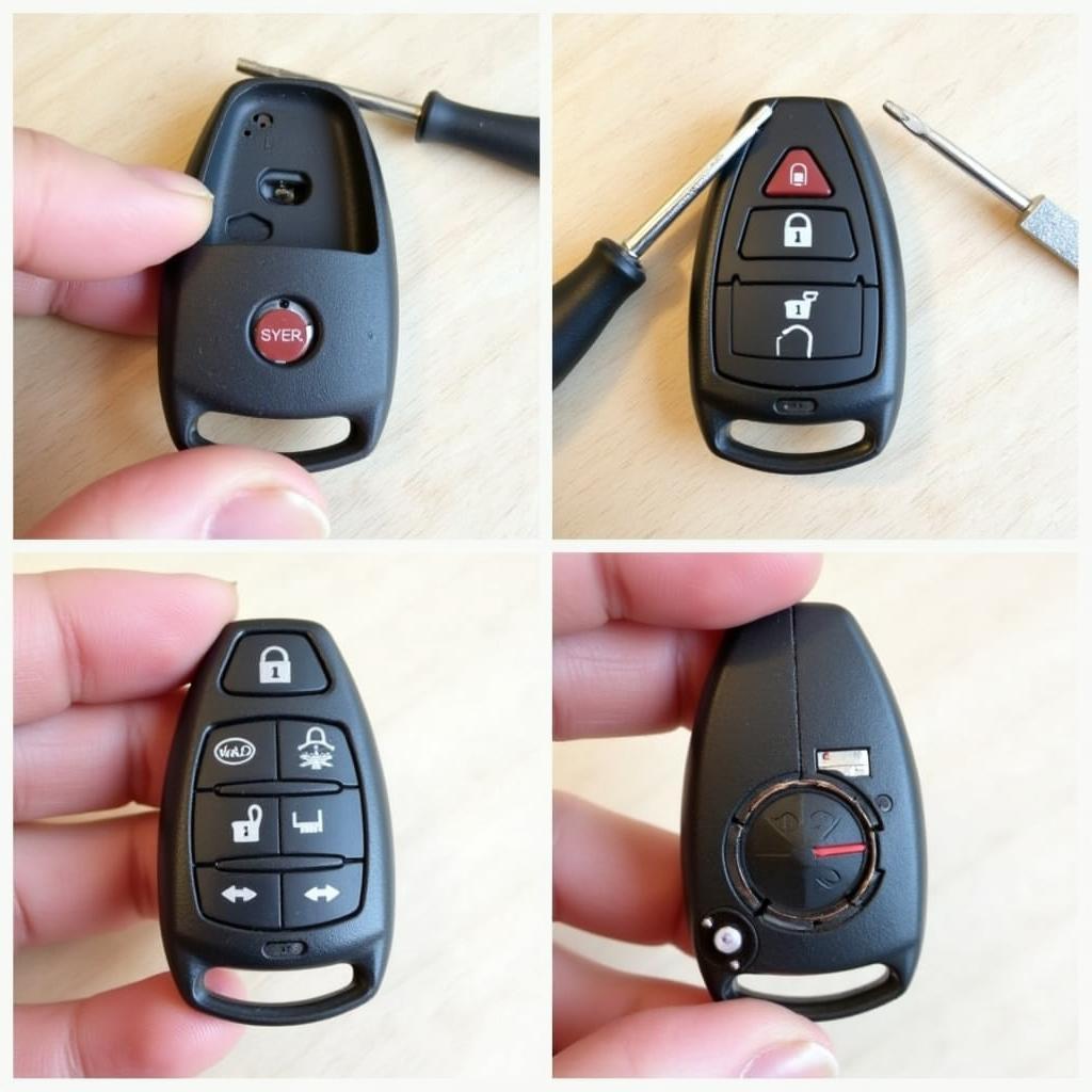 Opening a Subaru Forester Key Fob: A Step-by-Step Guide