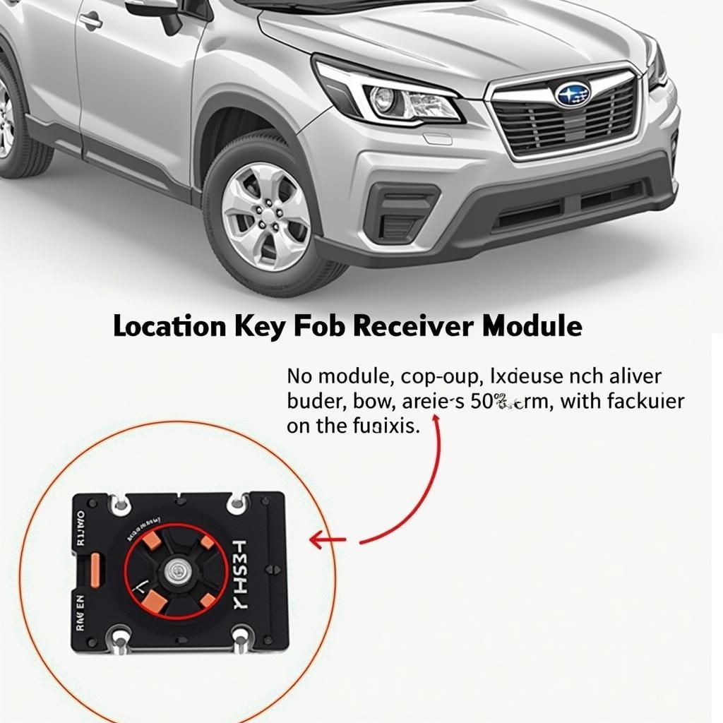 Subaru Forester Key Fob Receiver Module Location