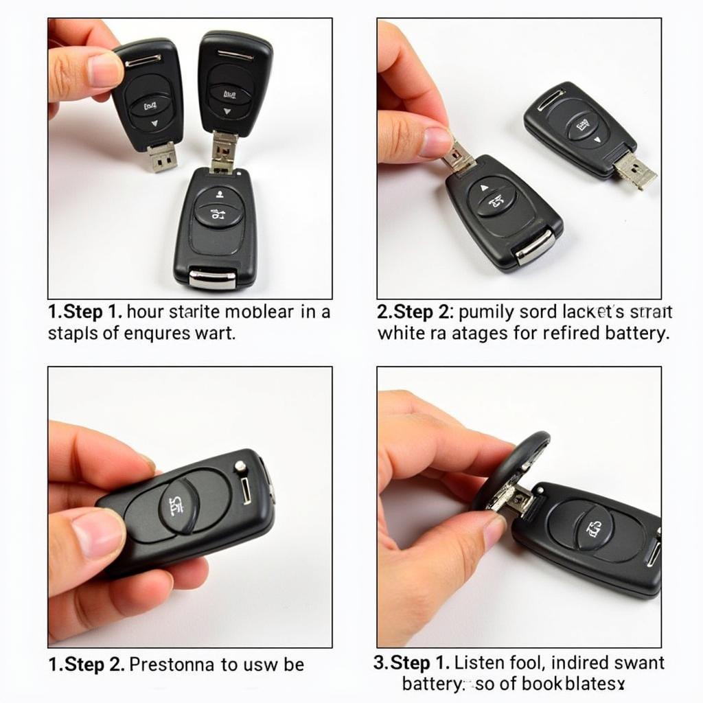 Subaru Impreza Key Fob Battery Replacement Steps