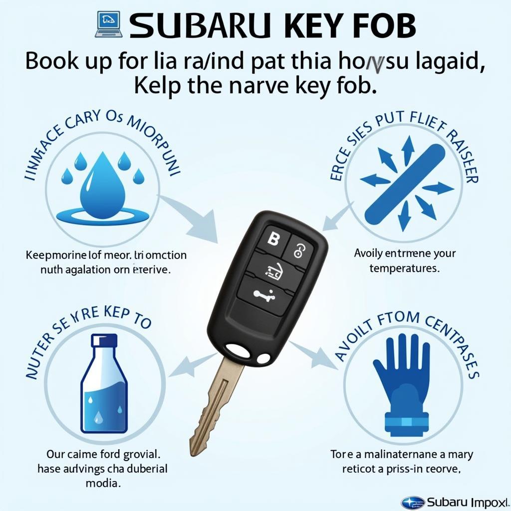 Maintaining Your Subaru Impreza Key Fob - Tips and Tricks