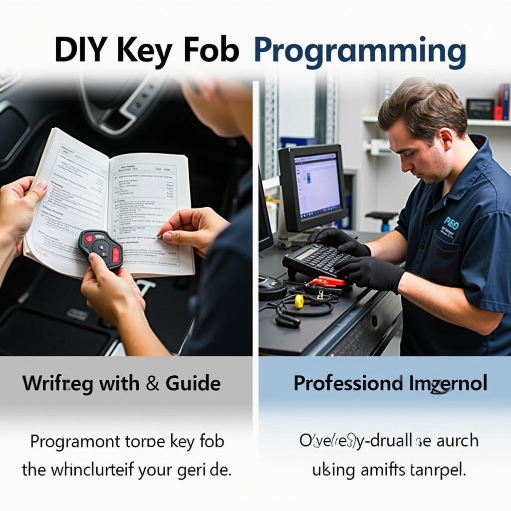 Subaru Impreza Key Fob Programming: DIY vs. Professional Service