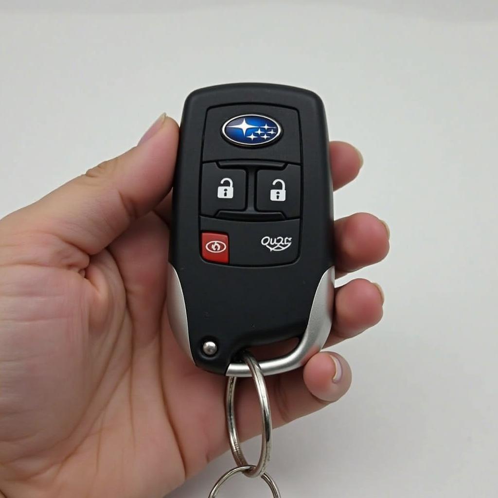 Subaru Key Fob After Battery Replacement