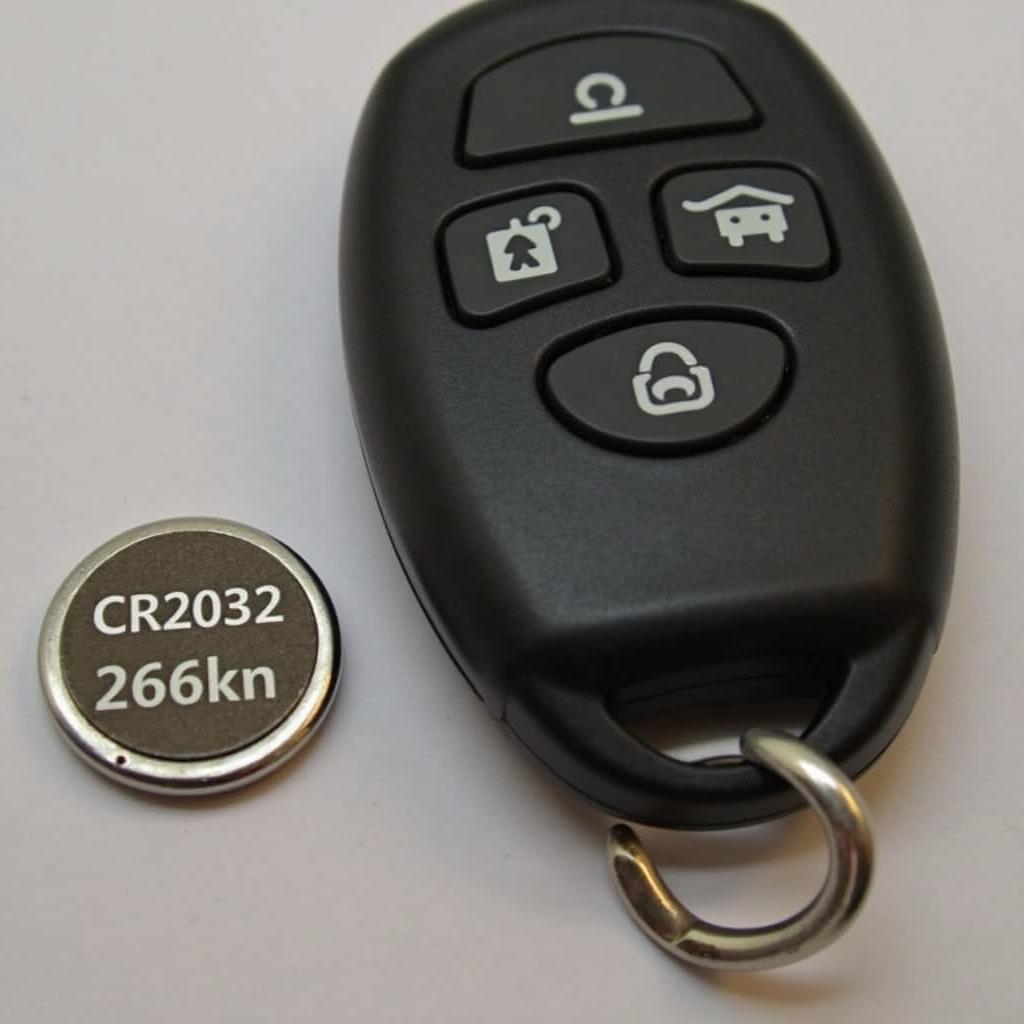 Subaru Key Fob and CR2032 Battery