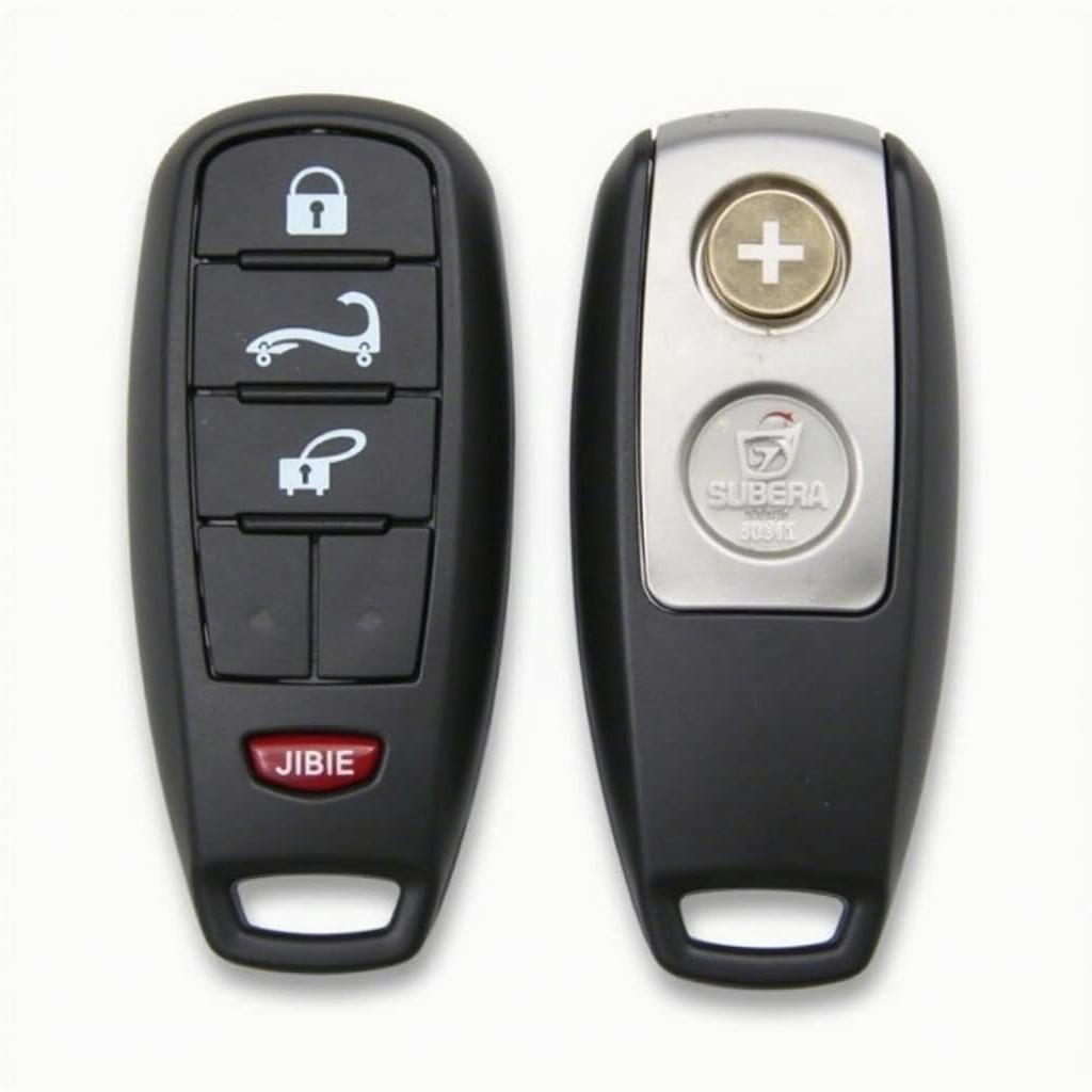 Subaru Key Fob and New Battery