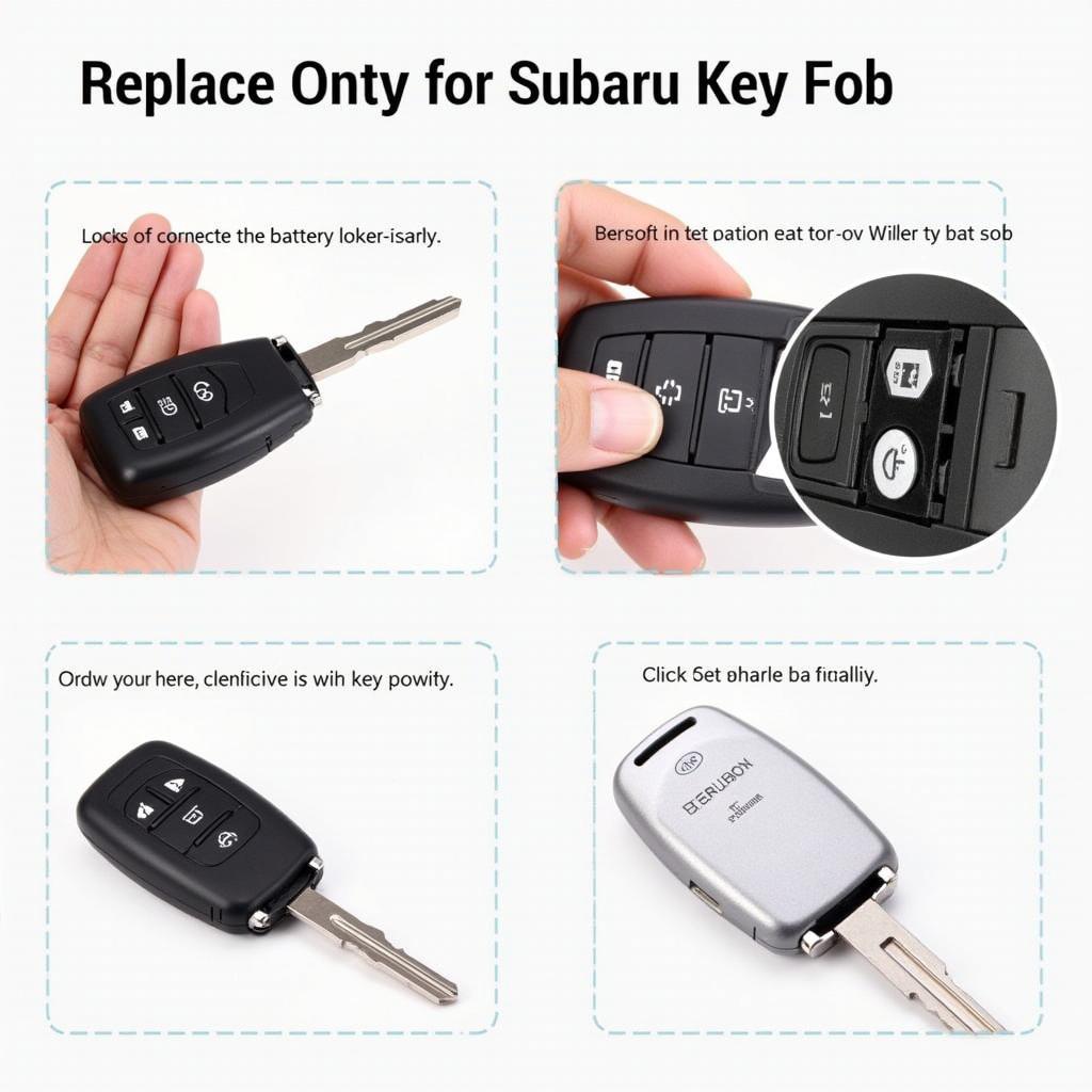 Subaru Key Fob Battery Replacement Step-by-Step Guide