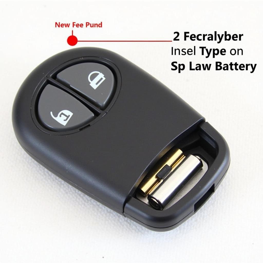 Replacing a Subaru Key Fob Battery