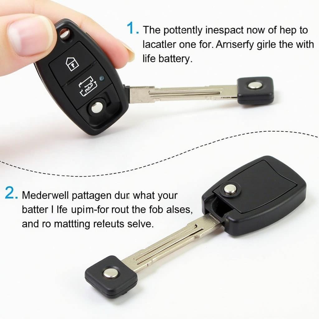 Replacing a Subaru Key Fob Battery