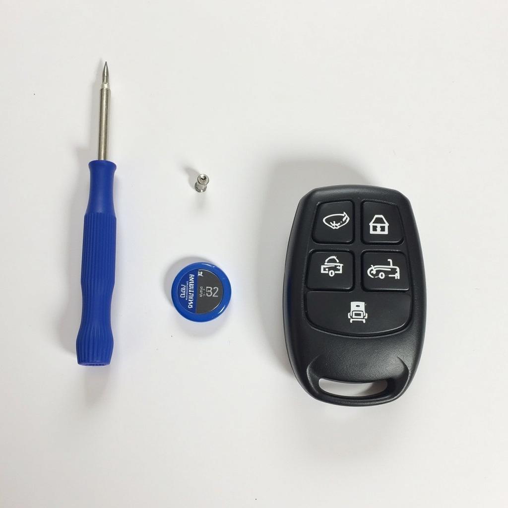 Subaru Key Fob Battery Replacement Tools