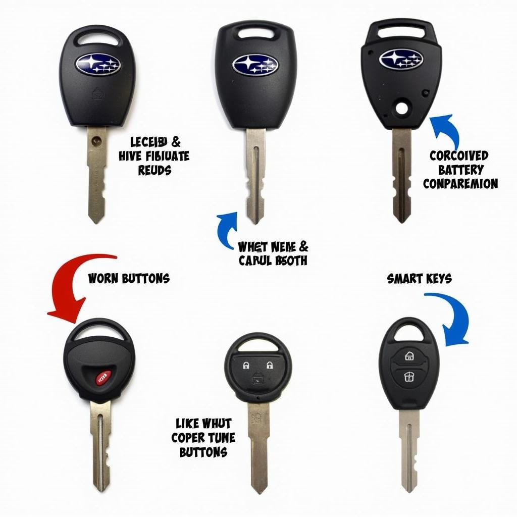 Common Subaru Key Fob Problems