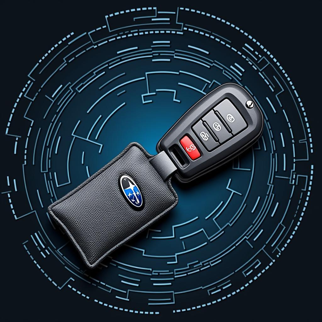 Protecting your Subaru Key Fob with a Faraday Cage