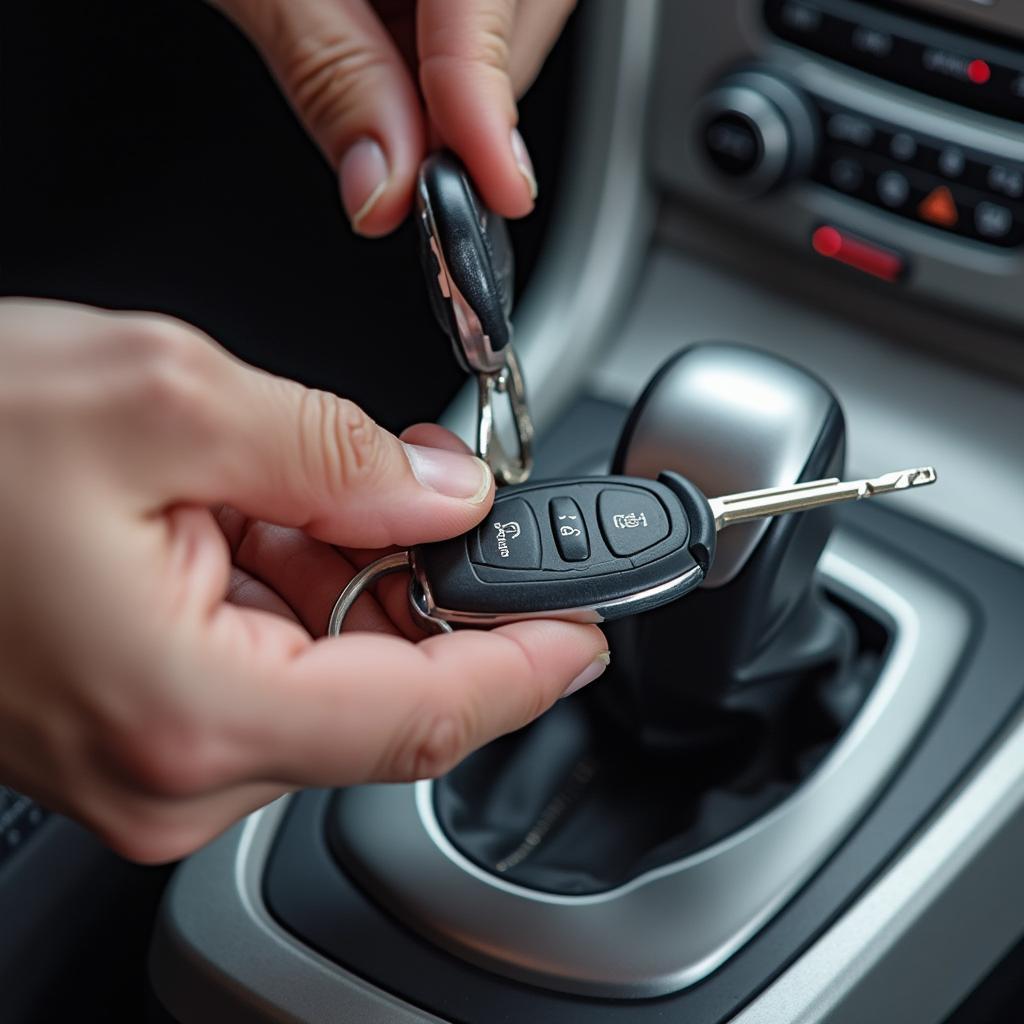 Getting a Subaru Key Fob Duplicated at a Locksmith