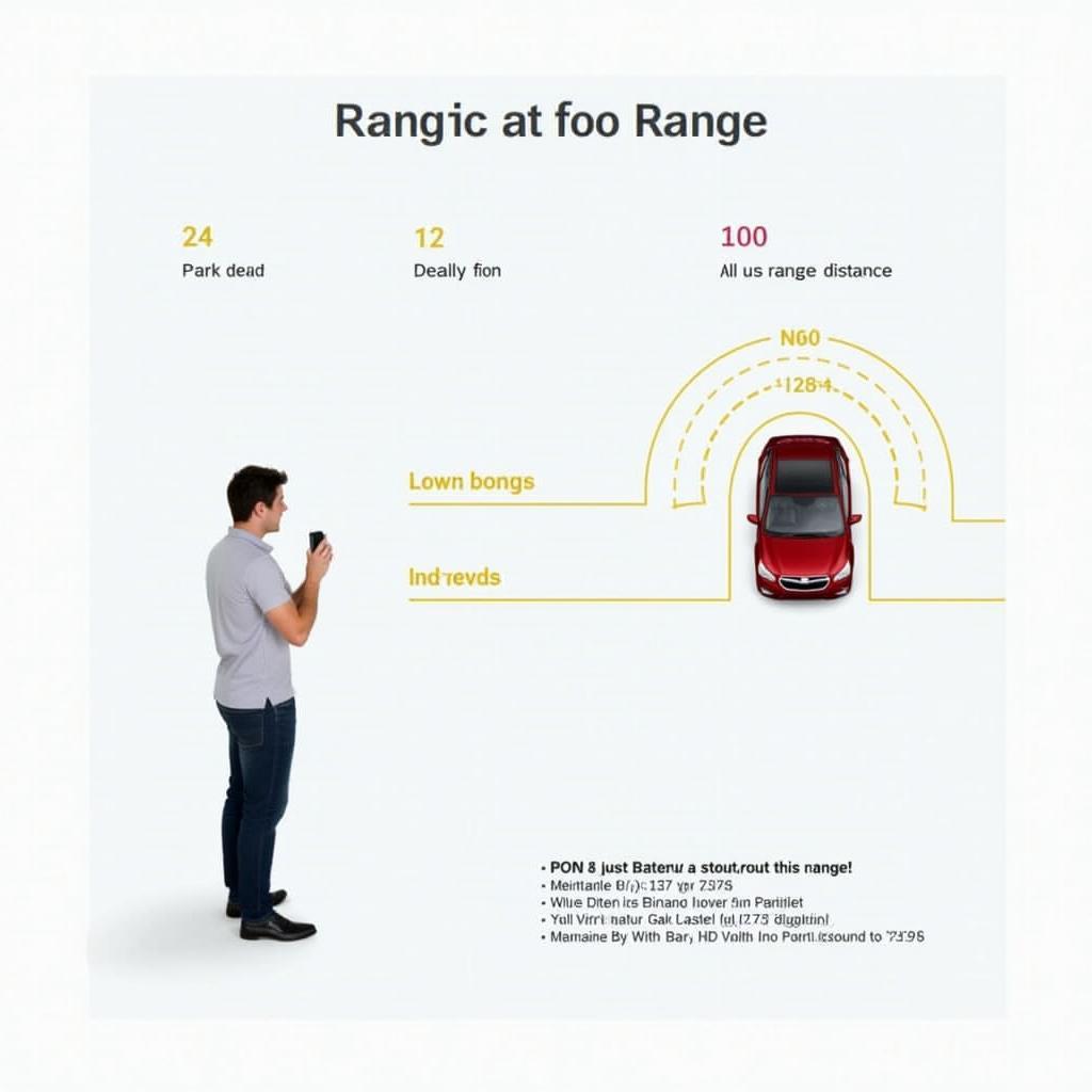 Testing the Range of a Subaru Key Fob with a Low Battery