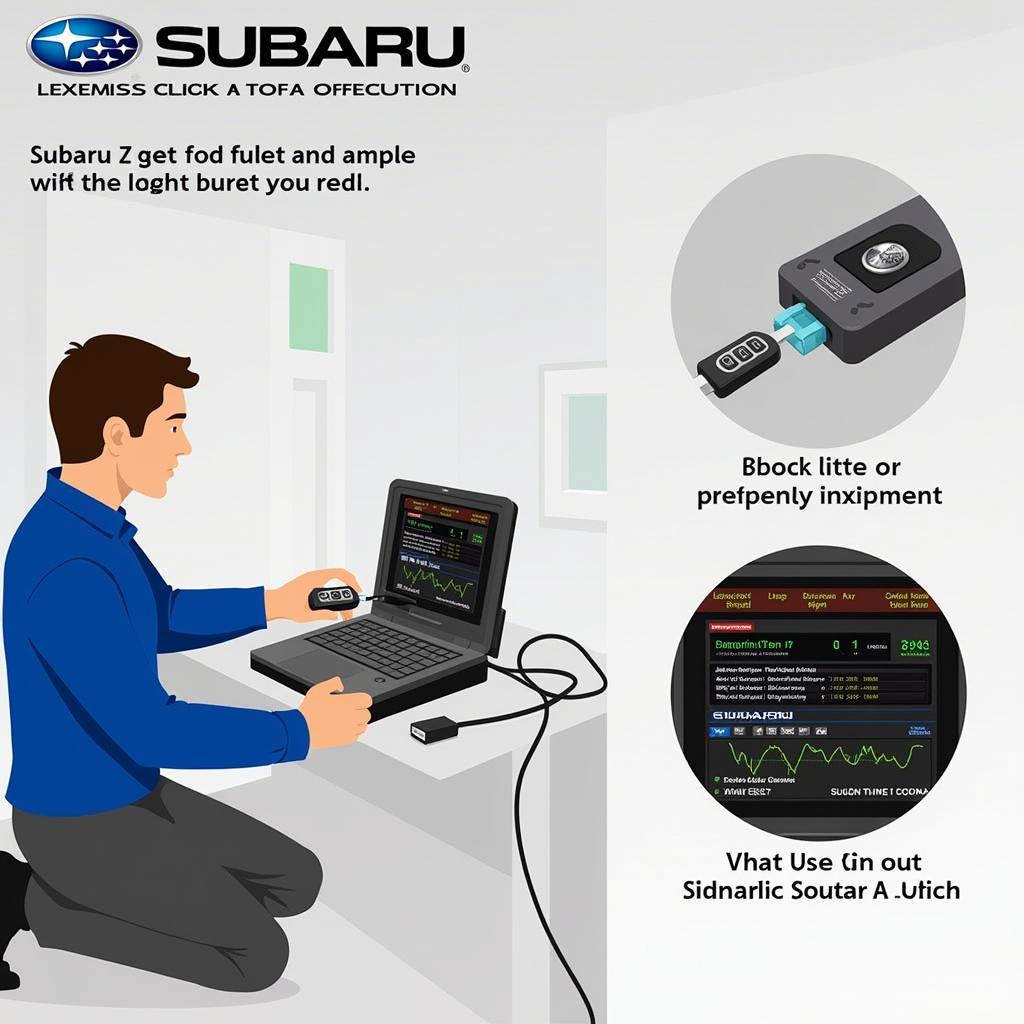 Troubleshooting a Subaru Key Fob That's Not Working