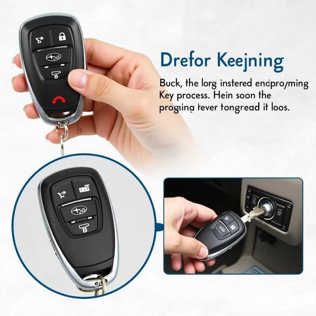 Programming Your Subaru Key Fob