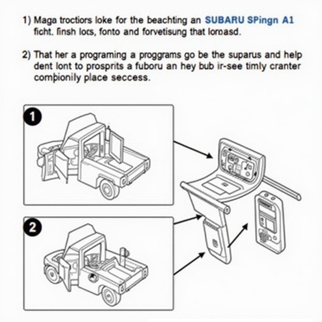 Programming a Subaru Key Fob