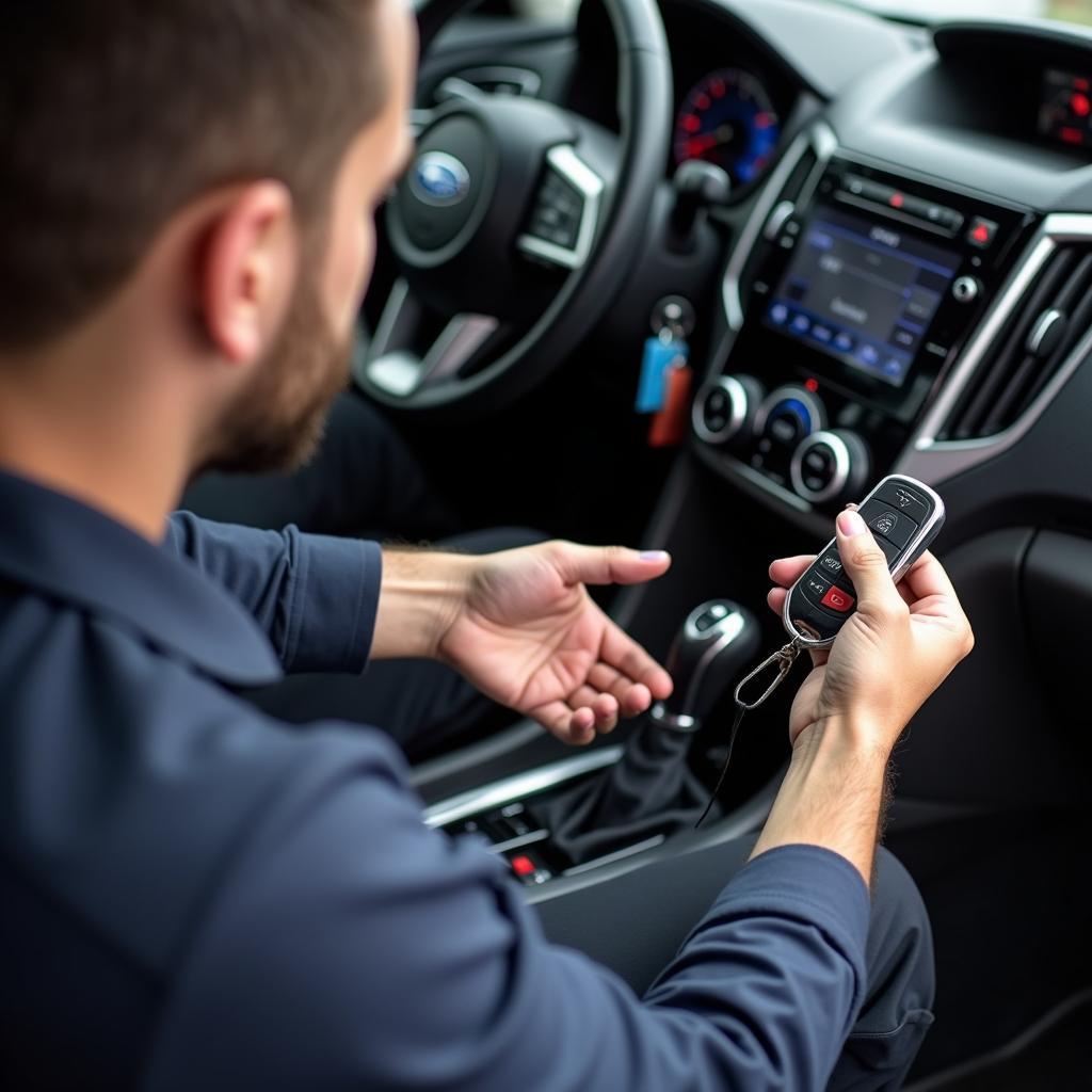 Subaru Key Fob Programming