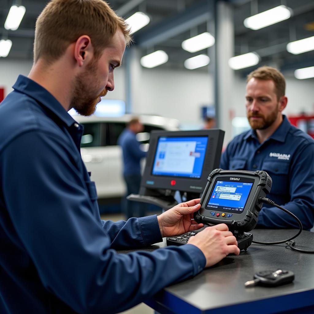 Subaru Key Fob Programming at Dealership