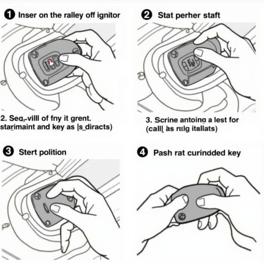 Subaru Key Fob Programming Process