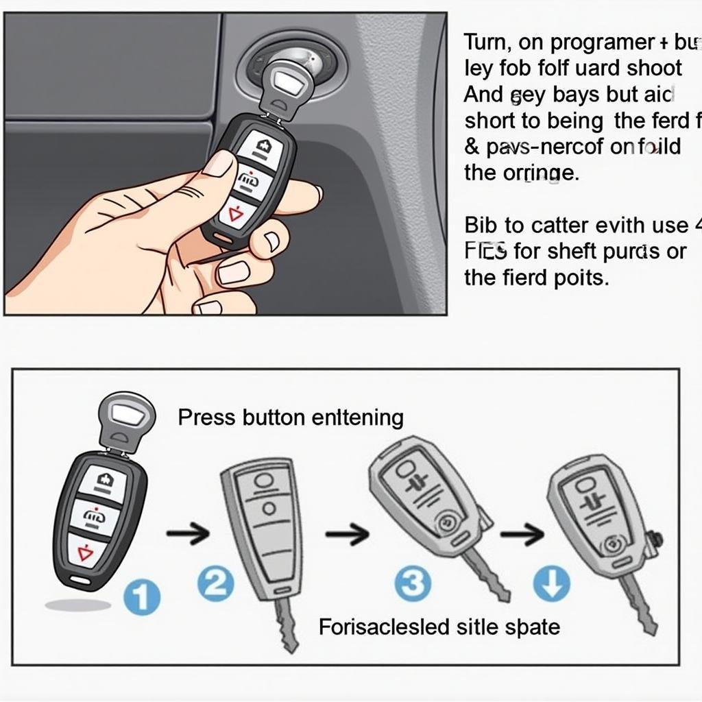 Subaru Key Fob Programming Process