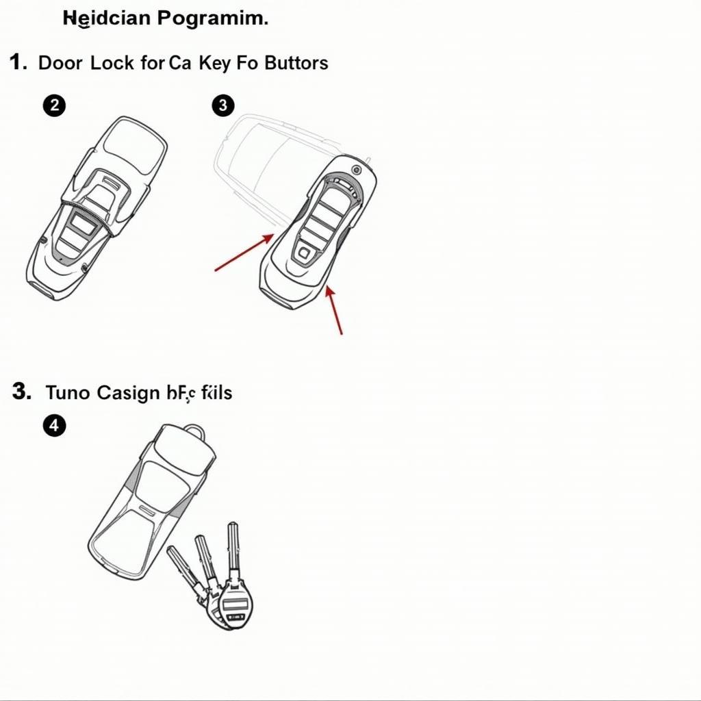 Subaru Key Fob Programming Steps