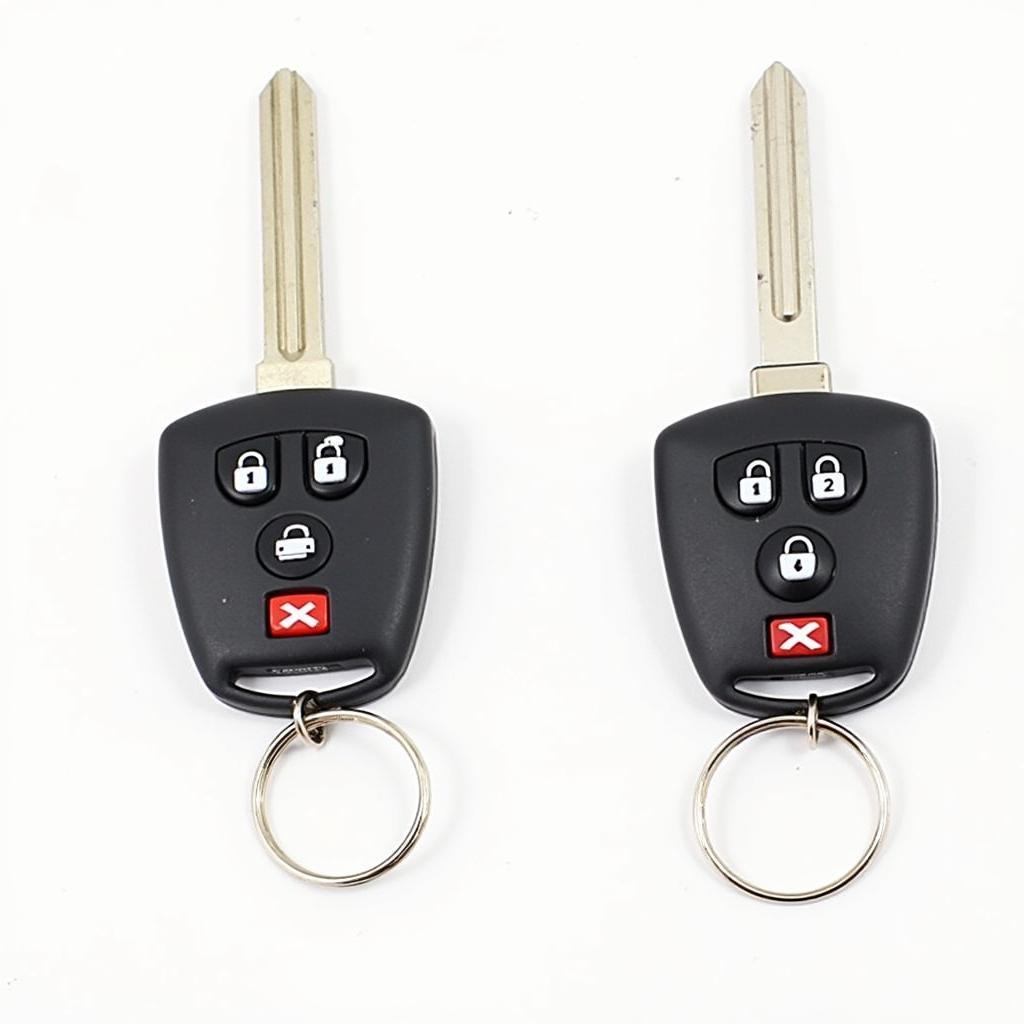 Subaru Key Fob Reassembly: Correct Alignment