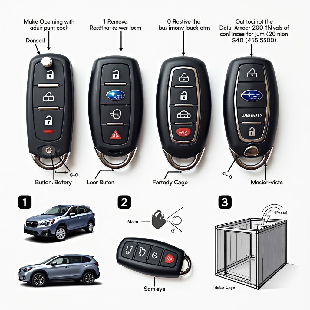 Methods for Turning Off a Subaru Key Fob