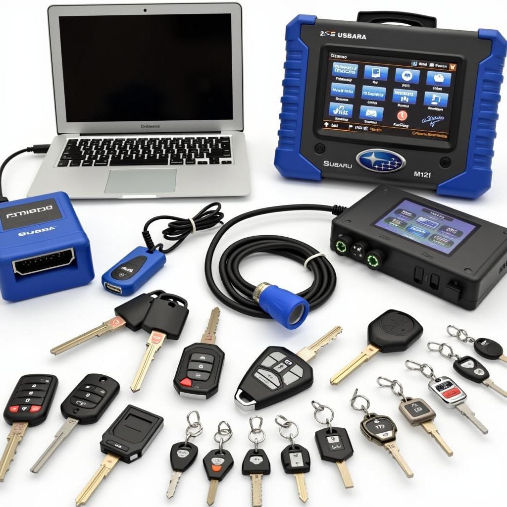 Subaru Key Programming Tools