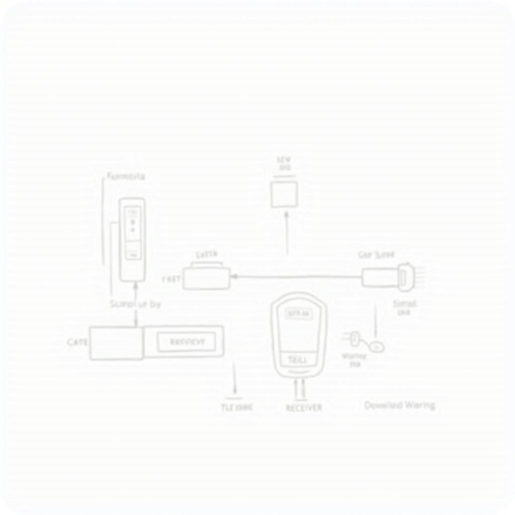 Subaru Legacy 2005 Keyless Entry System Diagram