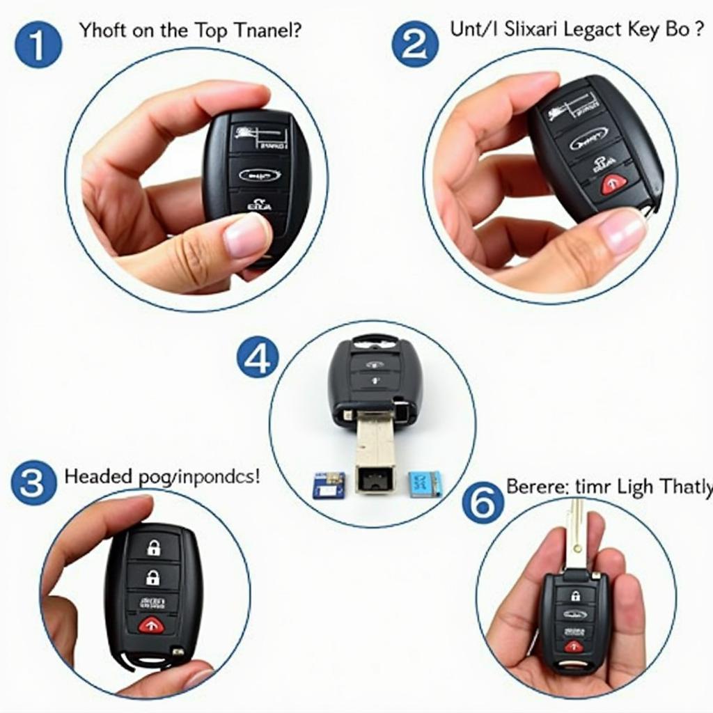 Subaru Legacy Key Fob Battery Replacement Step-by-Step Guide