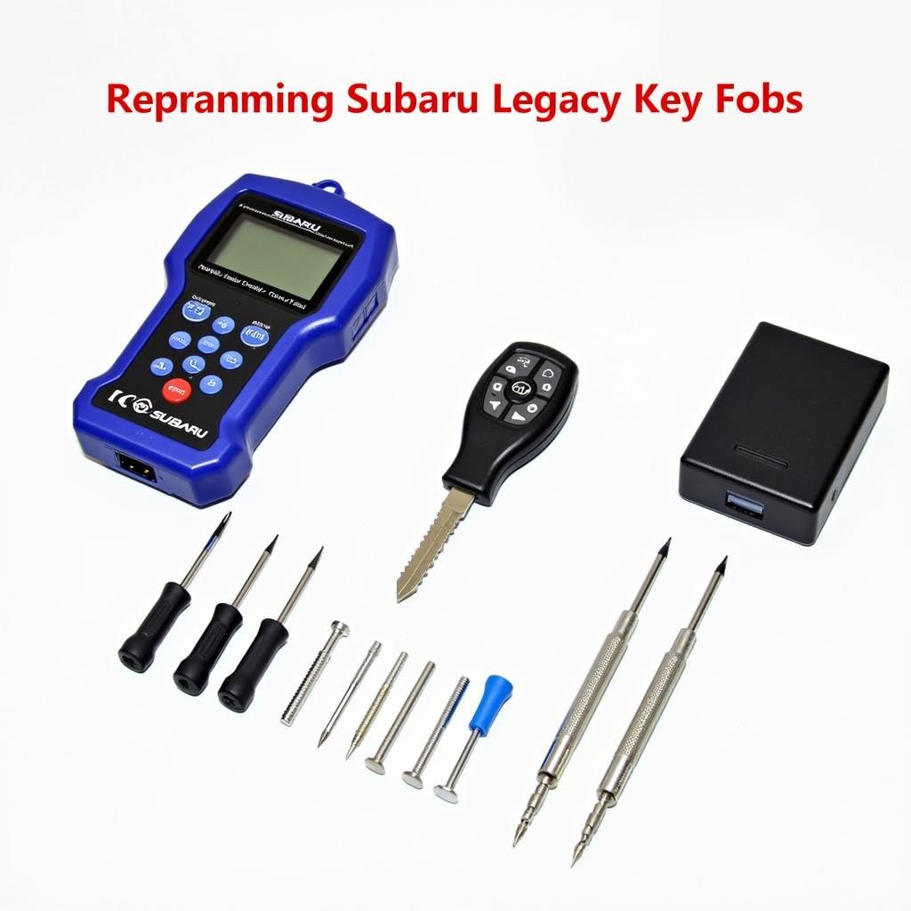 Essential Tools for Reprogramming Subaru Legacy Key Fobs