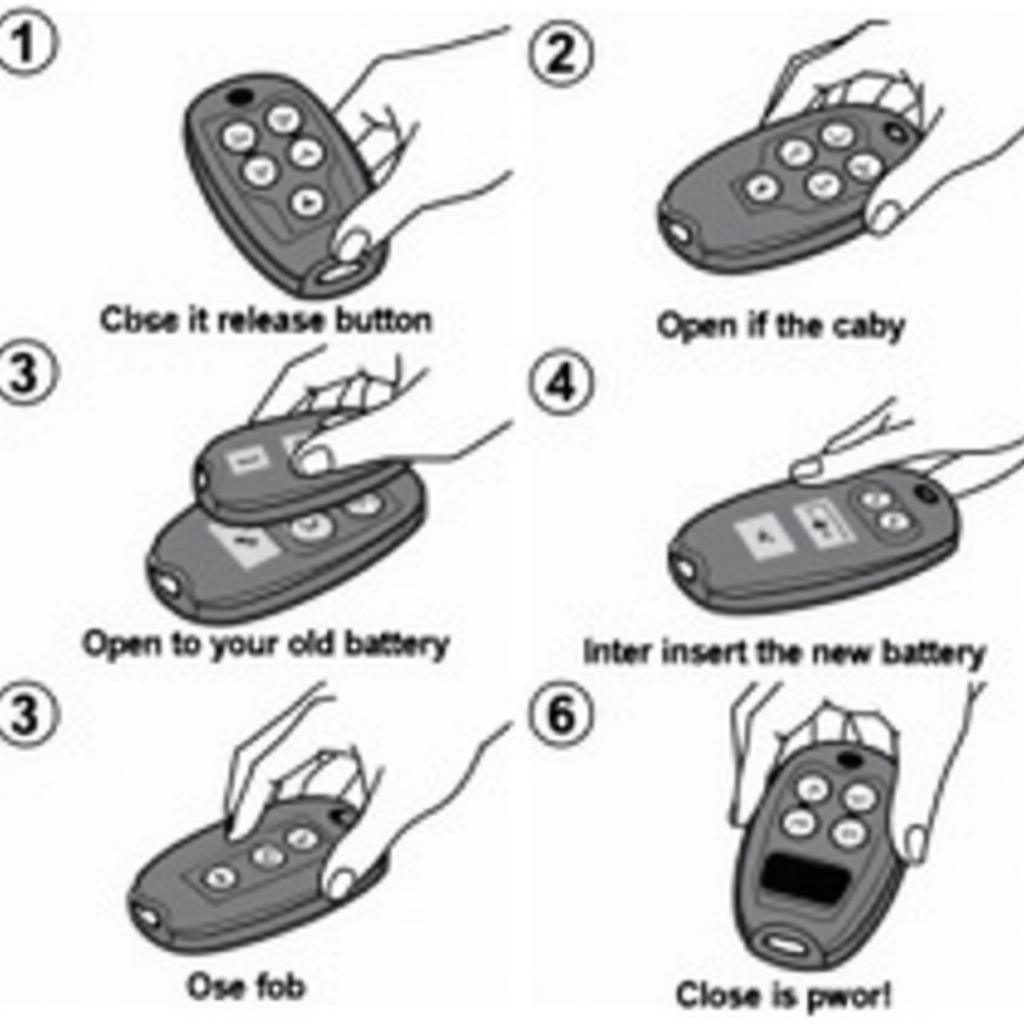 Subaru Outback 2019 Key Fob Battery Replacement Steps